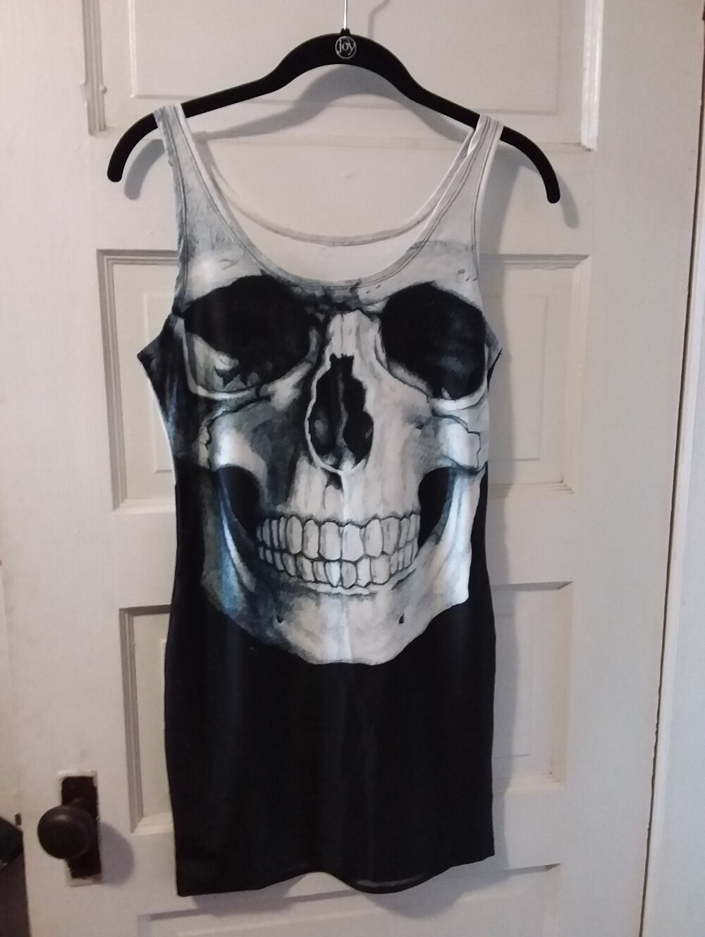 BlackMilk Skull Bodycon Minidress